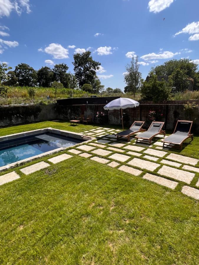 Domaine Du Tertre Ychot Hotel Dol-de-Bretagne Ngoại thất bức ảnh