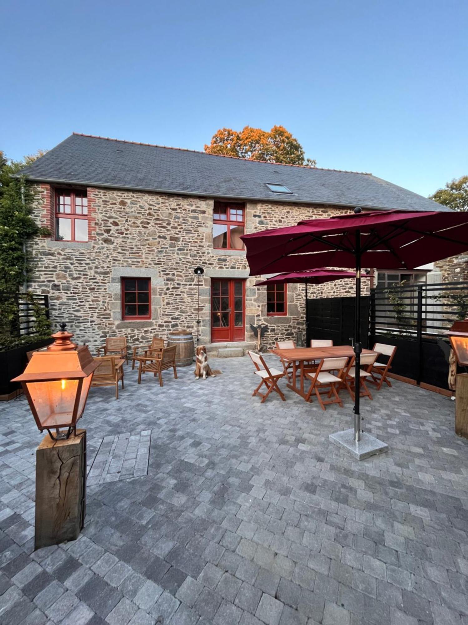 Domaine Du Tertre Ychot Hotel Dol-de-Bretagne Ngoại thất bức ảnh