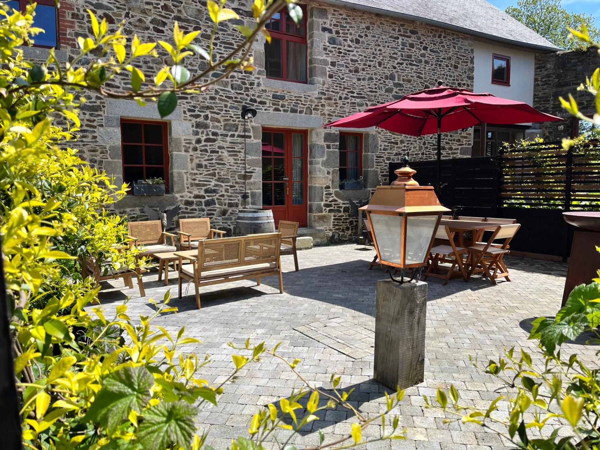 Domaine Du Tertre Ychot Hotel Dol-de-Bretagne Ngoại thất bức ảnh